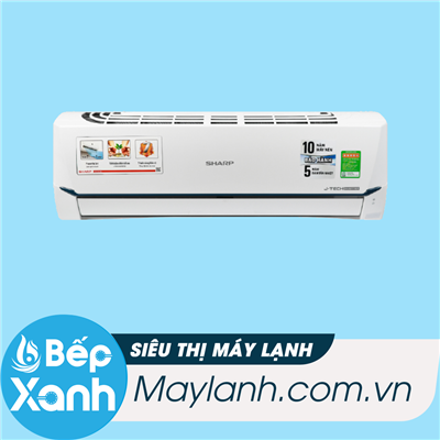 Máy lạnh Sharp 1 chiều Inverter 1.5 HP AH-X12XEW